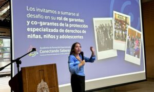 Lanzan primera academia para capacitar en temas de infancia gravemente vulnerada