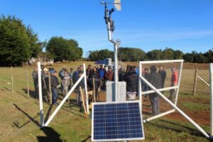Sector agropecuario de Magallanes se beneficiará con 15 nuevos centros meteorológicos