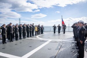 En Punta Arenas realizan cambio de mando del OPV “Marinero Fuentealba”