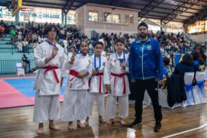 El Club de Karate Kenshokan Punta Arenas brilló en la Copa Boston Santiago 2024