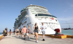 Llegó a Madryn “crucero de los swingers”