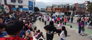 Con altísima convocatoria se efectuaron actividades de los Cevas en pleno centro