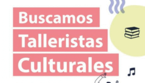 Abren convocatoria para los Talleres Culturales 2024