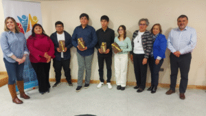 Destacan buen desempeño de porvenireños en PAES