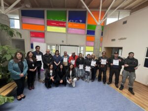 Trabajadores portuarios se capacitan para obtener su recertificación laboral