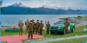 Importante recurso fue entregado a Carabineros de la tenencia de Yendegaia