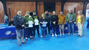 112 familias de Porvenir  y el sueño de la casa propia