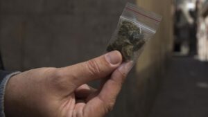 Dos personas sorprendidas con drogas en su vehículo fueron formalizadas