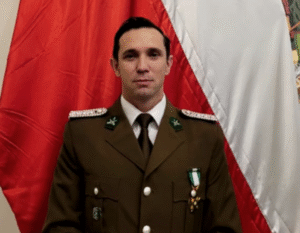 Capitán Sergio Castellón: “Confíen en Carabineros tal cual lo han hecho hasta ahora”