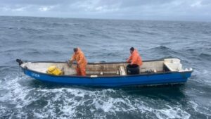 Exitoso operativo de salvamento marítimo en cercanías de San Juan