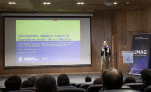 A convivir se aprende” entregó herramientas  para la resolución de  los conflictos escolares