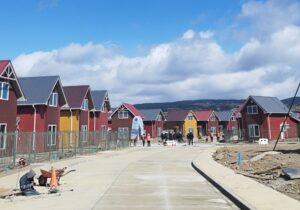 Un 60% avance lleva proyecto habitacional al norponiente de Punta Arenas