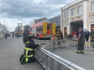 Cuarta Compañía de Bomberos celebró 122 años de servicio a la comunidad