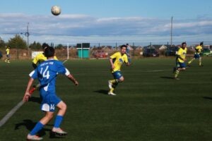 Río Seco y Huracán abren la jornada sabatina en el fútbol de la serie de honor de la Asociación Barrio Sur