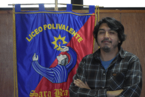 Profesor de Historia y Filosofía obtiene beca en Magíster de universidad mexicana