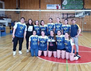 Club Atlético Vosther campeonó en damas y varones en el Torneo de Vóleibol de Verano 2024