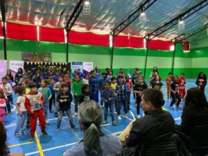 Cerca de 90 niños natalinos participan del programa “Centros de Cuidados para Trabajos de Temporada”