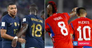Francia confirma programación para  su partido amistoso contra “La Roja”