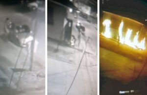 Antisociales prendieron fuego a local nocturno en Punta Arenas