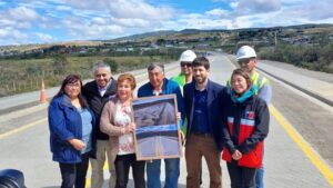 Finalizan tramo de adoquines en el sector del Andino