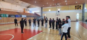 Con éxito se desarrolló el curso de árbitros de básquetbol en Magallanes