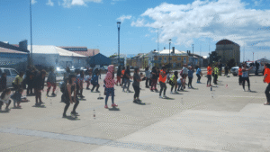 Familias disfrutaron del primer domingo del año de la “Costanera es Tuya”