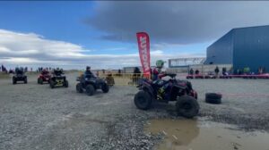 En Zona Franca se realizó la largada simbólica del Enduro 2023-2024