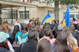 Asistentes de Educación natalinos exigen pago de beneficios en Ley de Reajuste presupuestario