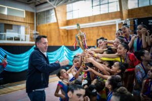 AGIPA se quedó con el título de campeón del Torneo Vanessa Mihovilovic Bonardi