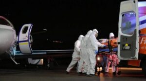 Más de 90 aeroevacuaciones se han realizado durante  los últimos dos años desde el Hospital Clínico