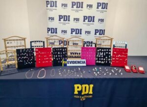 Detiene a sujeto que robó una joyería de Puerto Natales