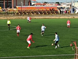 Chile y Magallanes empataron y Cosal sigue puntero en el fútbol de la Asociación Punta Arenas