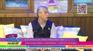 Director (s) de la Superintendencia de Electricidad y Combustibles comenta acerca del rol fiscalizador del organismo