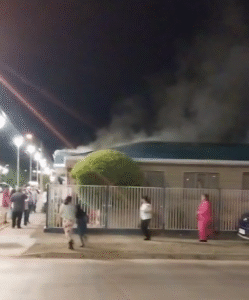 Amago de incendio por bengala provocó primera emergencia estructural del 2024