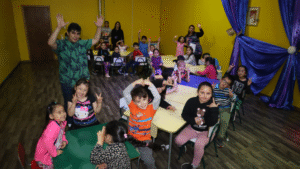 Más de 50 niños disfrutan de las jornadas “MFC” Kids