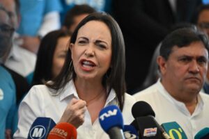 Machado asegura que “derrotaremos a Maduro” en las presidenciales