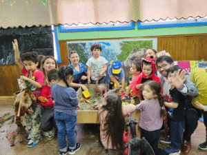 Más de 50 párvulos de Punta Arenas aprenden jugando en verano