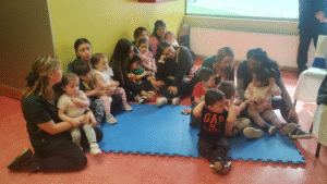 En jardín infantil Nelda Panicucci SLEP dio inicio a su funcionamiento