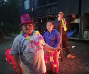 Familias magallánicas disfrutaron de  paseos en el primer día del año