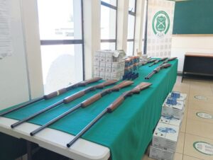 Carabineros del OS11 realizó una importante incautación de armas de fuego