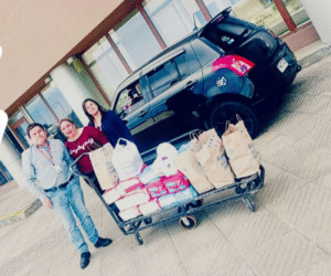 Organización entregó insumos a personal del Hospital Clínico