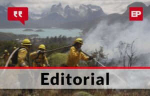 Precaución por los incendios forestales