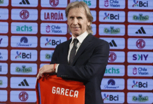 Gareca asumió como técnico de la nueva Roja: “Chile puede ir al Mundial”