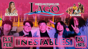 Banda natalina Inestables se presentará en la Fiesta del Lago en El Calafate