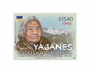 CorreosChile conmemora al Pueblo Yagán con emisión postal en homenaje a Cristina Calderón