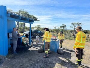 CONAF mantiene patrullajes para prevenir incendios forestales en inicio del 2024
