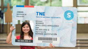 Junaeb convoca a estudiantes para tomarse la foto TNE