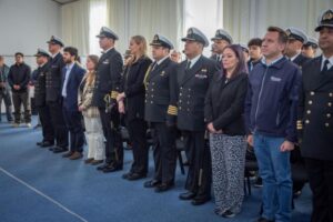 Capitán Felipe González Iturriaga asume como gobernador marítimo de Magallanes