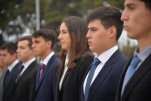 Magallánicos comenzaron sus estudios en la Escuela Naval