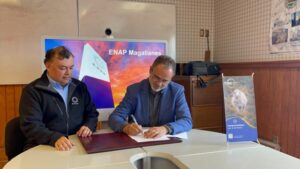 Enap y TEG Chile firman acuerdo en pro del H2V